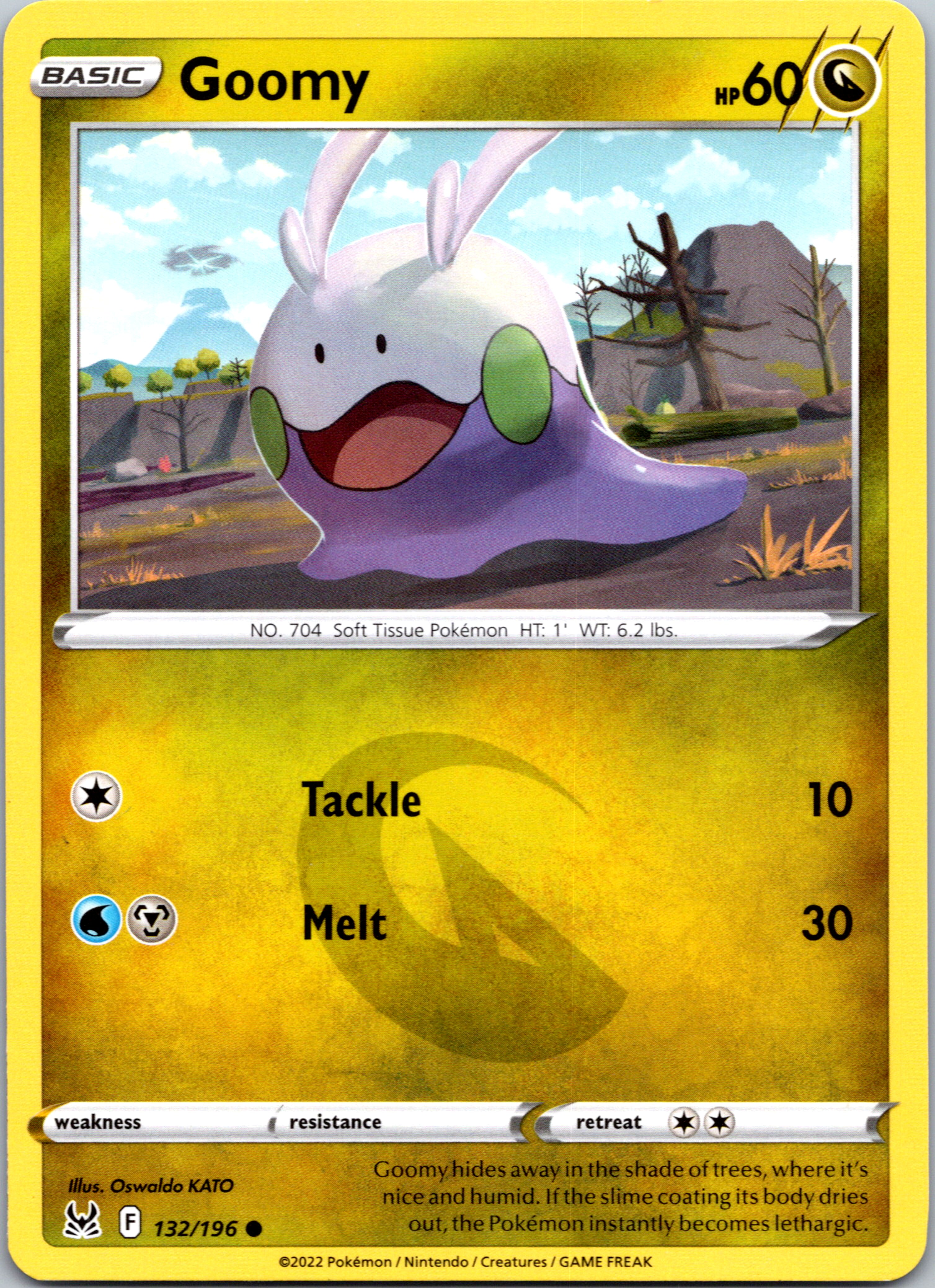 Goomy (132/196) [Sword & Shield: Lost Origin]