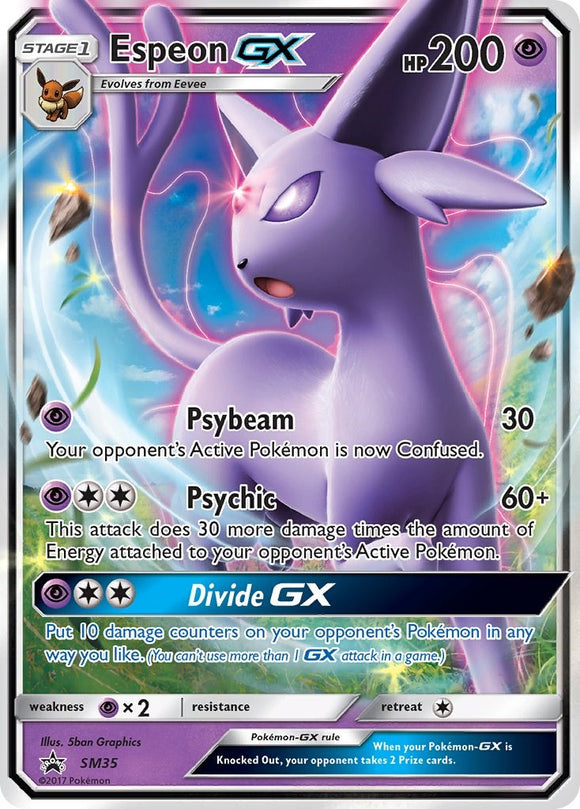 Espeon GX - SM35 [SM35] [SM Promos] Holofoil