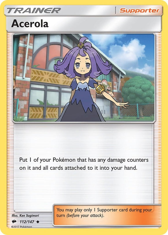 Acerola [112/147] [Burning Shadows] Reverse Holofoil