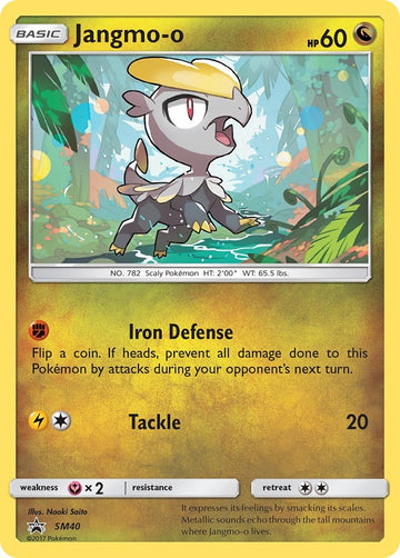 Jangmo-o - SM40 [SM40] [SM Promos] Holofoil