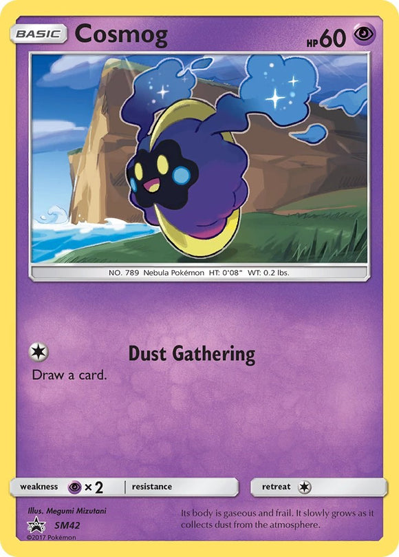 Cosmog - SM42 [SM42] [SM Promos] Holofoil