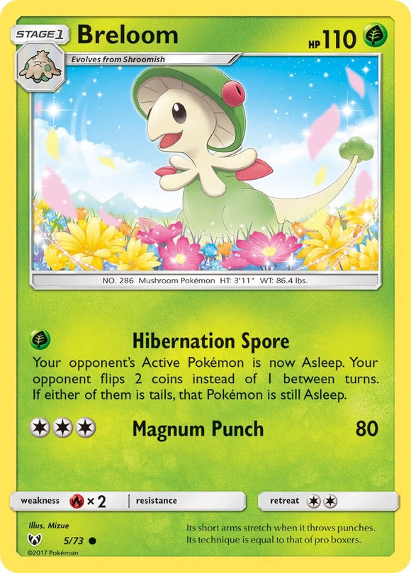Breloom [5/73] [Shining Legends]