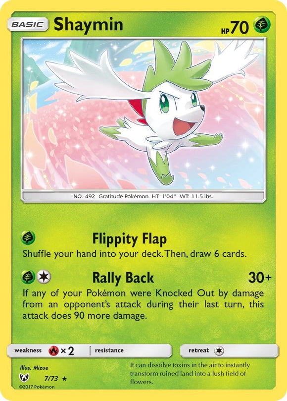 Shaymin [7/73] [Shining Legends] Holofoil