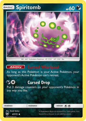 Spiritomb [47/73] [Shining Legends]