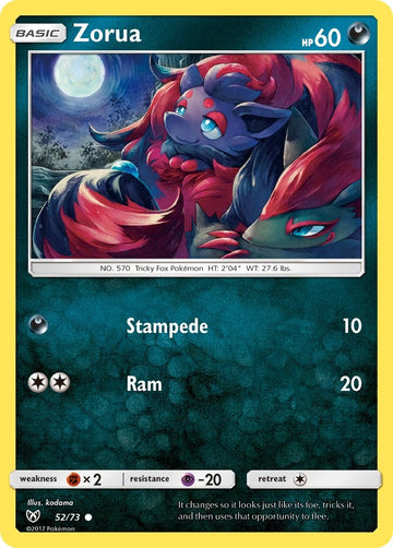Zorua [52/73] [Shining Legends]