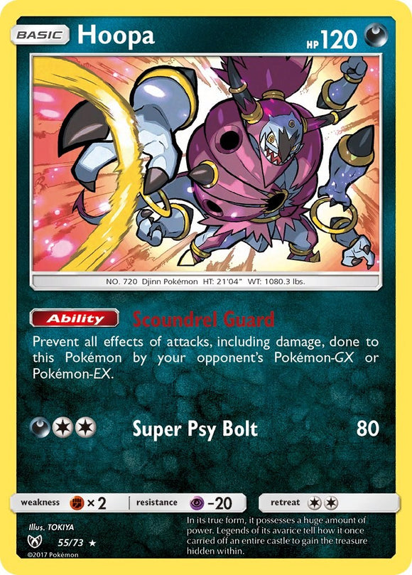 Hoopa [55/73] [Shining Legends] Holofoil