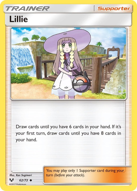 Lillie [62/73] [Shining Legends] Reverse Holofoil