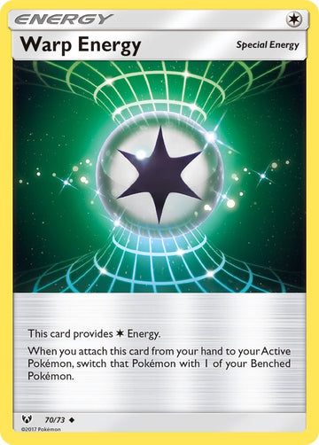 Warp Energy [70/73] [Shining Legends]