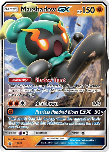 Marshadow GX - SM59 [SM59] [SM Promos] Holofoil