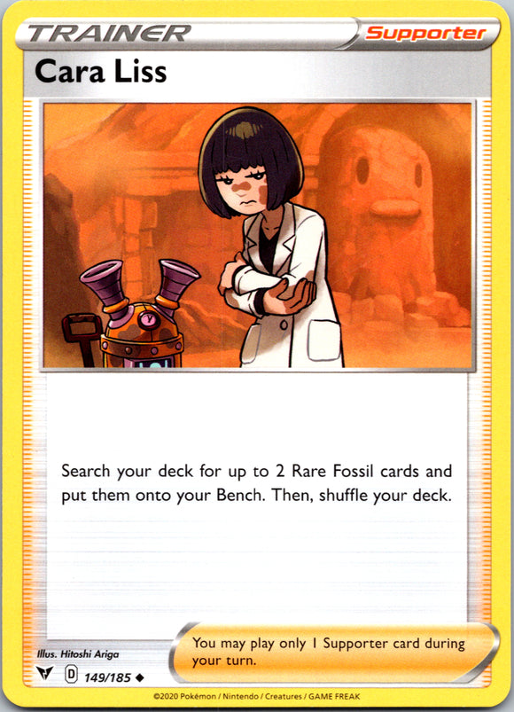 Cara Liss [149/185] [SWSH04: Vivid Voltage]