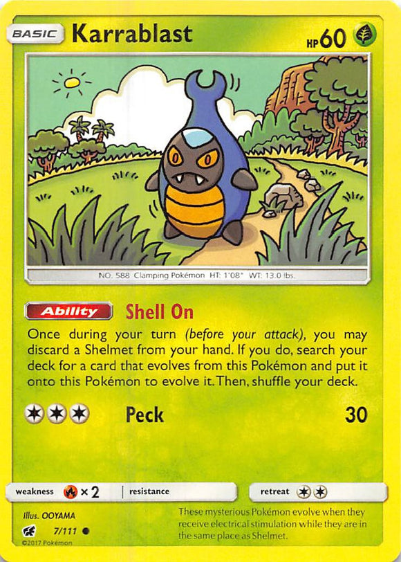 Karrablast [7/111] [Crimson Invasion]