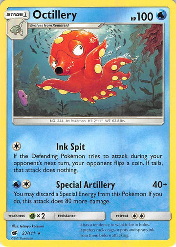 Octillery [23/111] [Crimson Invasion]