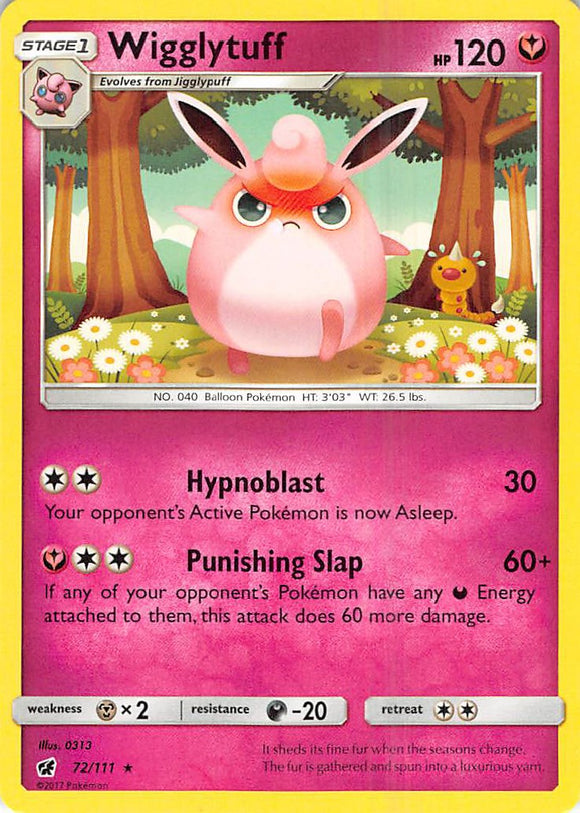 Wigglytuff [72/111] [Crimson Invasion]