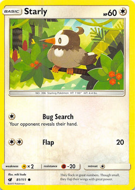 Starly [81/111] [Crimson Invasion]