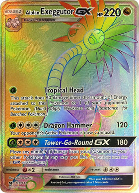 Alolan Exeggutor GX [118/111] [Crimson Invasion] Holofoil