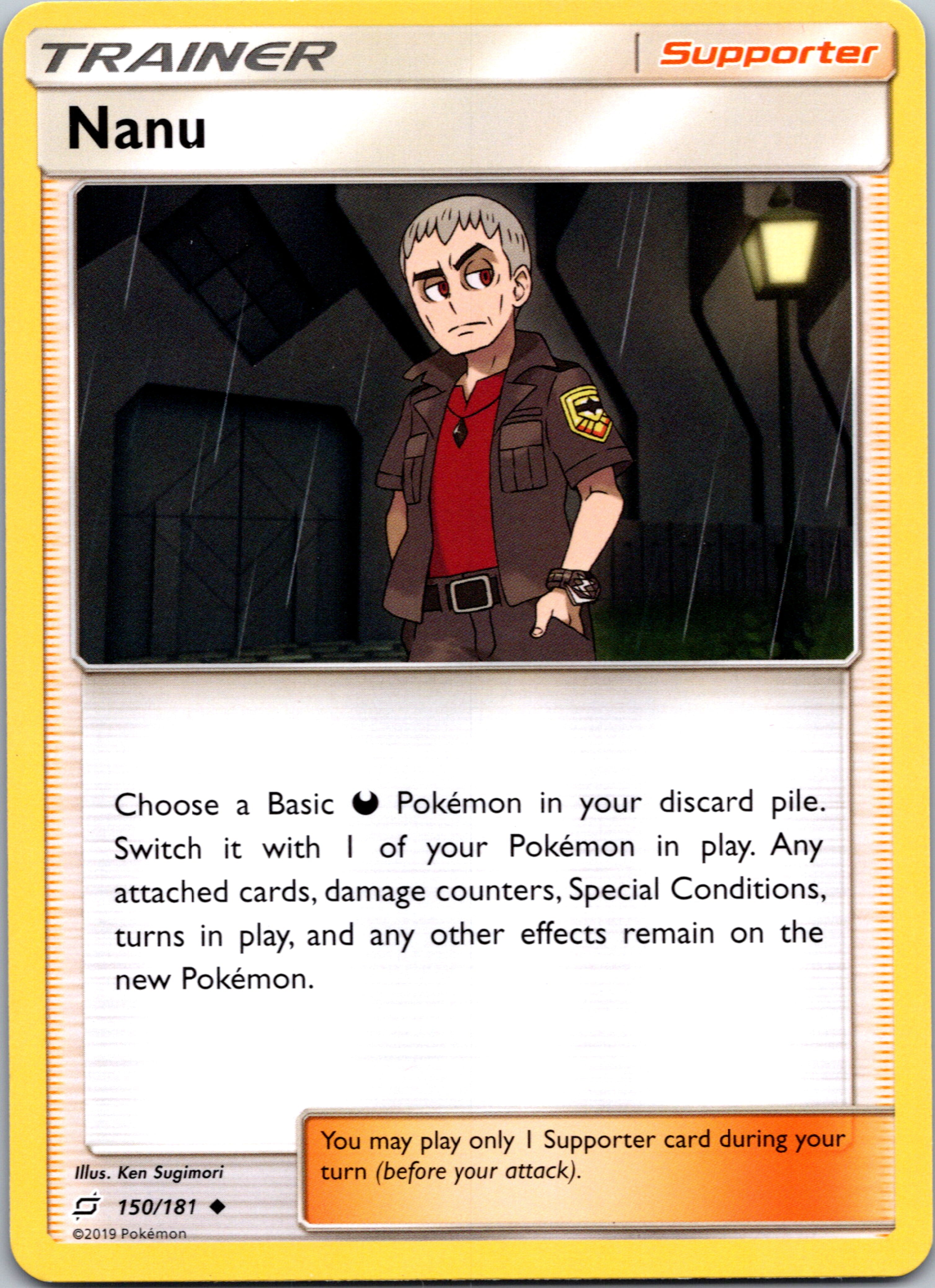 Nanu (150/181) [Sun & Moon: Team Up]