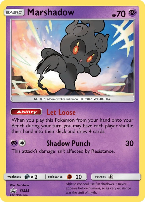 Marshadow - SM85 [SM85] [SM Promos] Holofoil
