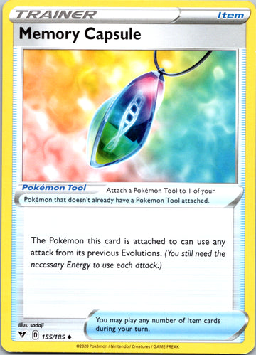 Memory Capsule [155/185] [SWSH04: Vivid Voltage]