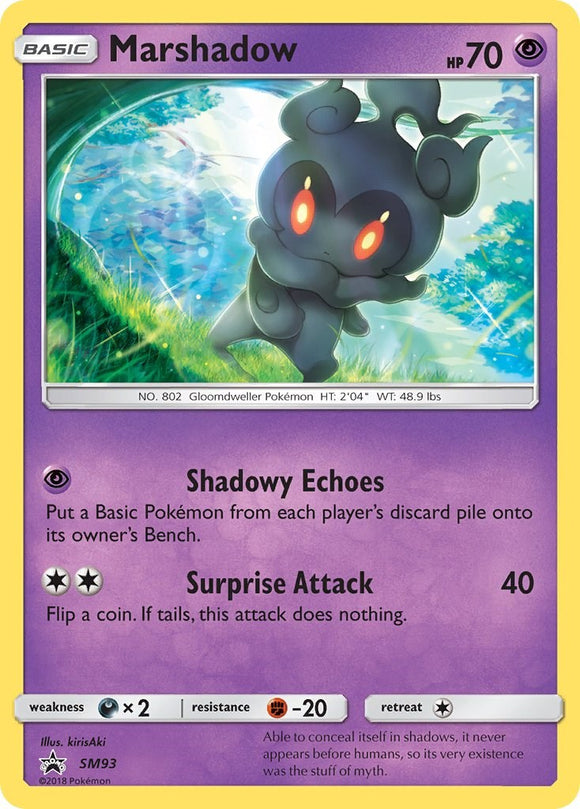 Marshadow - SM93 [SM93] [SM Promos] Holofoil