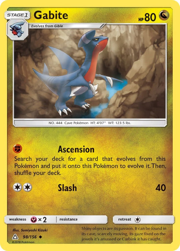 Gabite [98/156] [Ultra Prism]