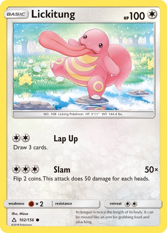 Lickitung [102/156] [Ultra Prism]
