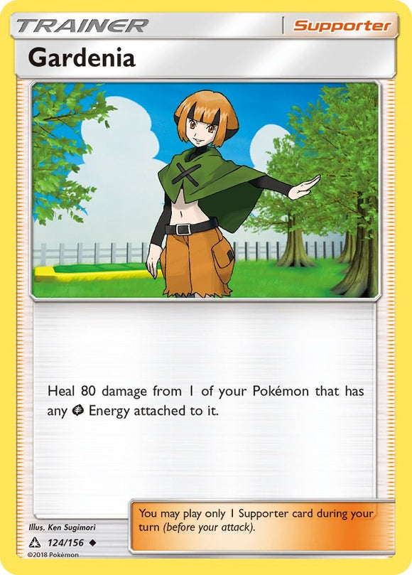 Gardenia [124/156] [Ultra Prism]
