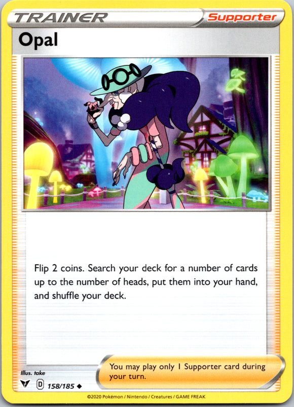 Opal [158/185] [SWSH04: Vivid Voltage]