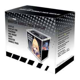 Acrylic Display for Booster Bundle Pack
