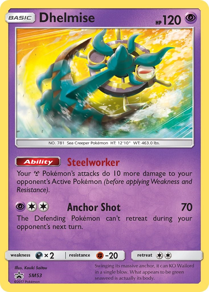 Dhelmise - SM53 [SM53] [SM Promos] Holofoil