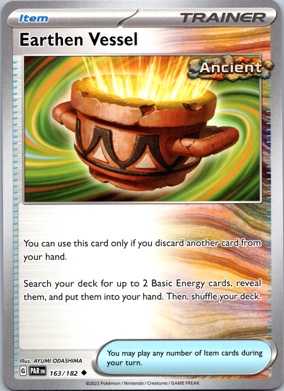 Earthen Vessel (163/182) - [Scarlet & Violet: Paradox Rift]