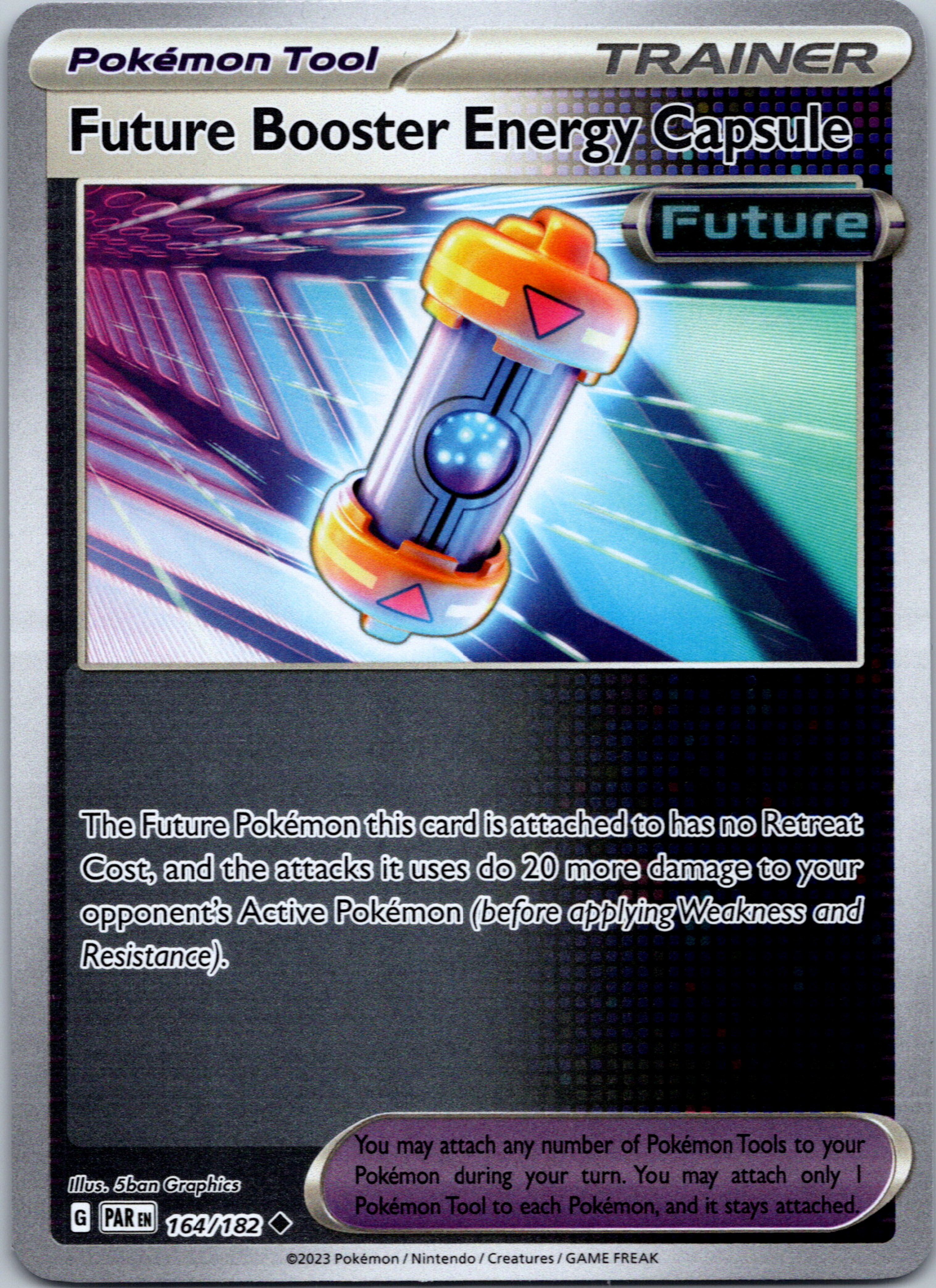 Future Booster Energy Capsule (164/182) - [Scarlet & Violet: Paradox Rift] Reverse Holofoil