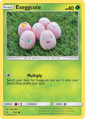 Exeggcute (001/131) [SM - Forbidden Light]
