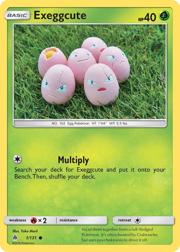 Exeggcute (001/131) [SM - Forbidden Light]
