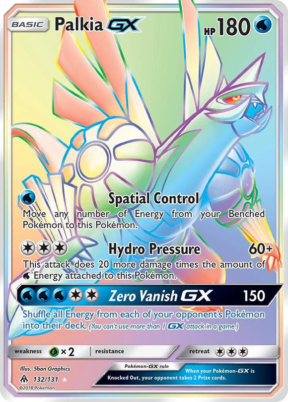 Palkia GX (Secret) (132/131) [SM - Forbidden Light]