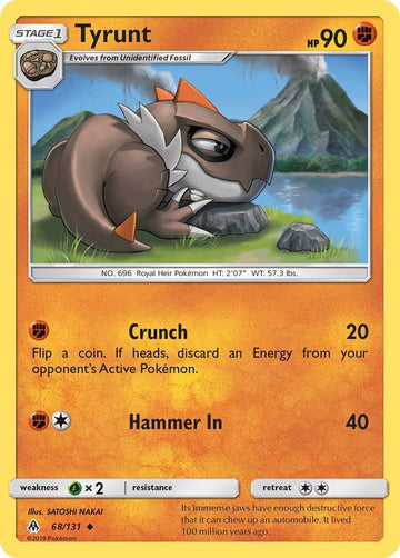 Tyrunt (068/131) [SM - Forbidden Light]