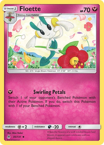 Floette (085/131) [SM - Forbidden Light]