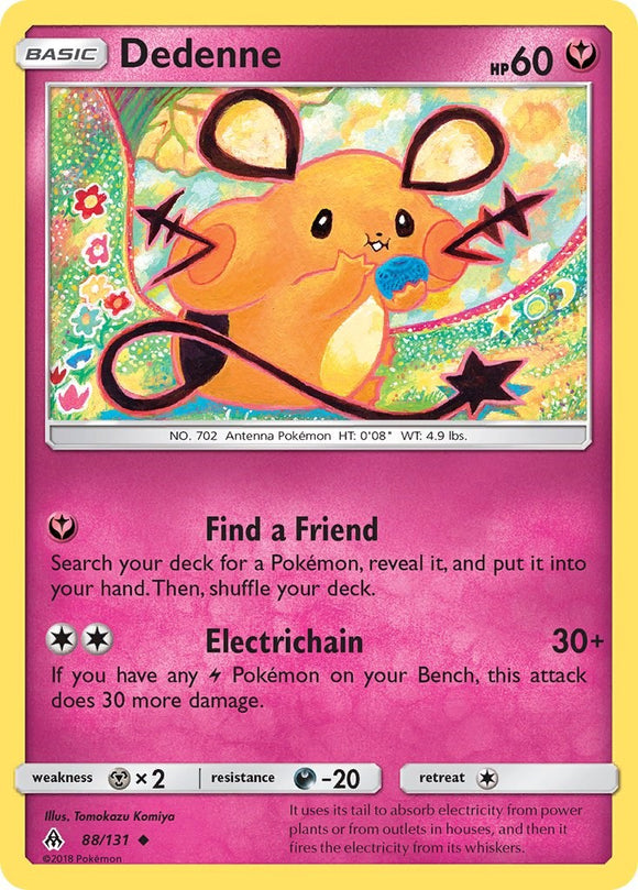 Dedenne (088/131) [SM - Forbidden Light]