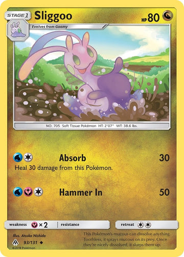Sliggoo (093/131) [SM - Forbidden Light]