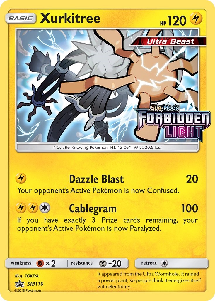 Xurkitree - SM116 (Prerelease) [SM116] [SM Promos] Holofoil