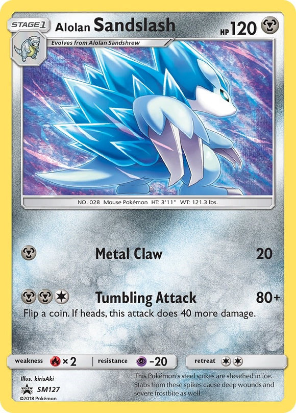 Alolan Sandslash - SM127 [SM127] [SM Promos] Holofoil