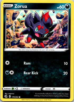 Zorua (170/264) [Sword & Shield: Fusion Strike]