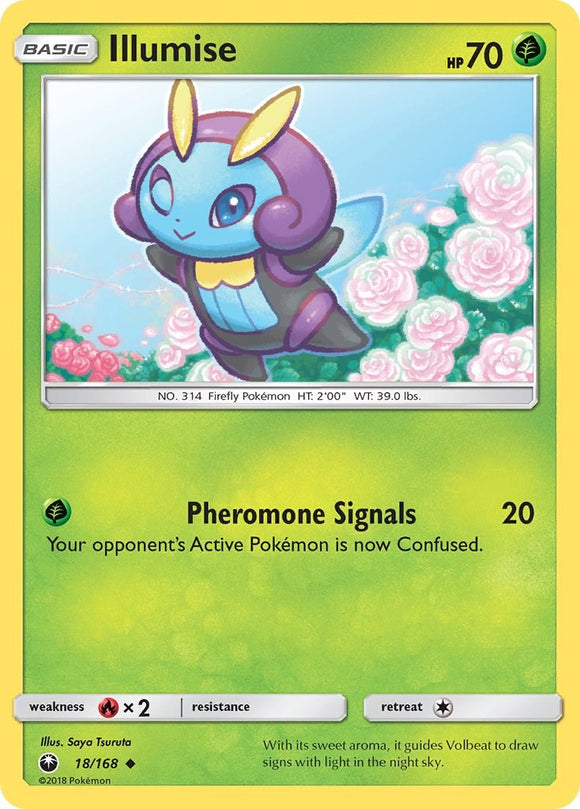 Illumise [18/168] [Celestial Storm] Reverse Holofoil