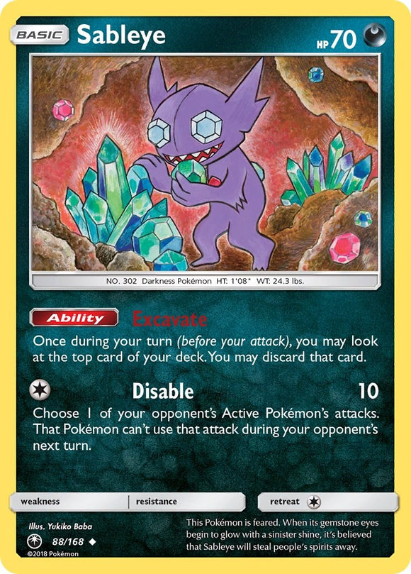 Sableye [88/168] [Celestial Storm] Reverse Holofoil
