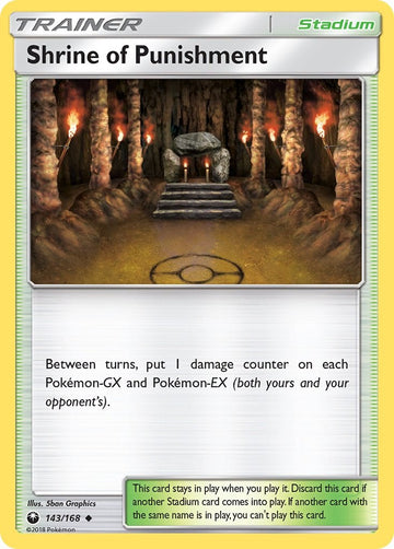 Shrine of Punishment [143/168] [Celestial Storm] Reverse Holofoil