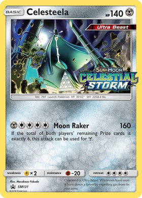 Celesteela - SM131 (Prerelease) [SM131] [SM Promos] Holofoil