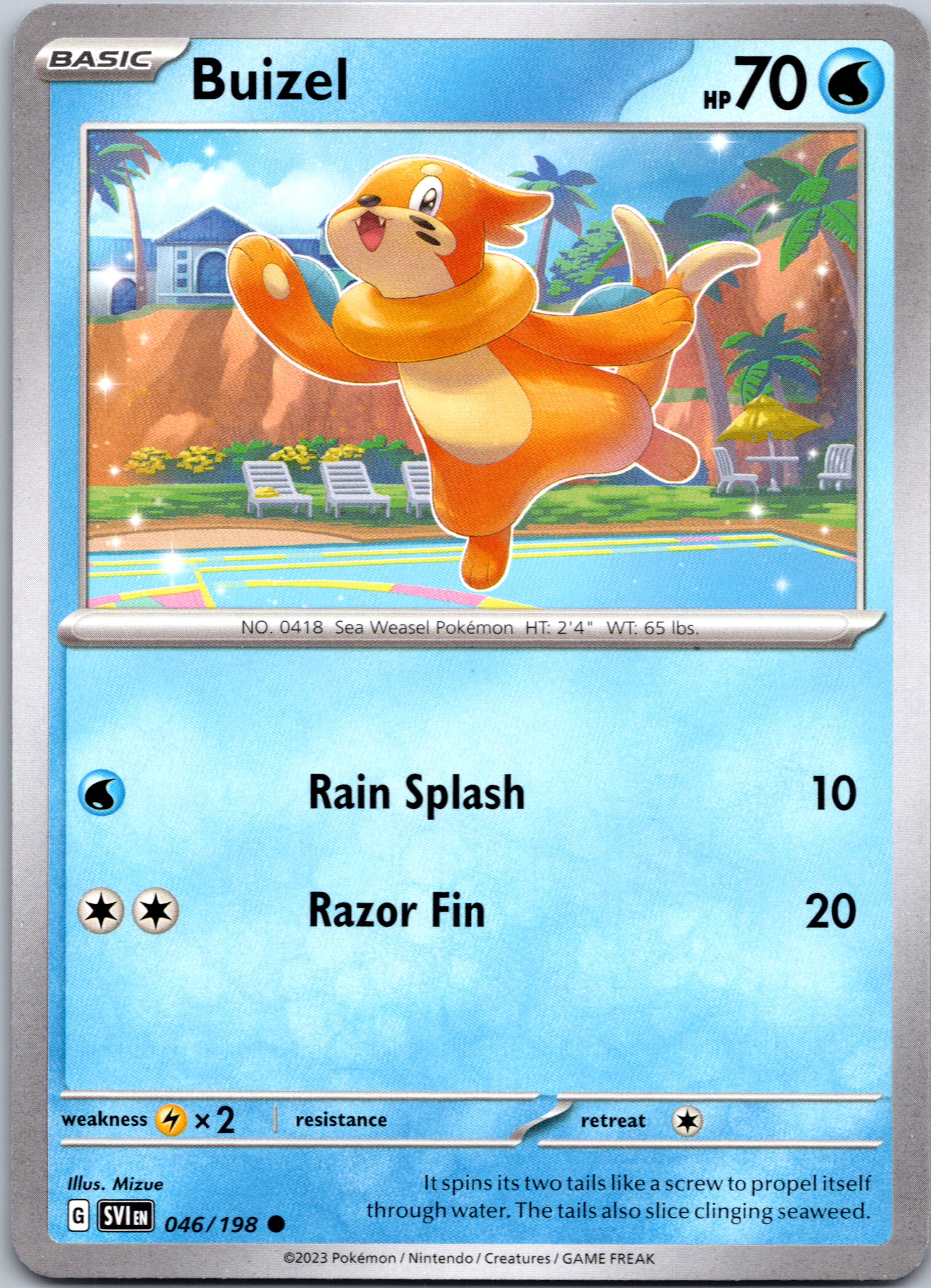 Buizel (046/198) [Scarlet & Violet: Base Set]