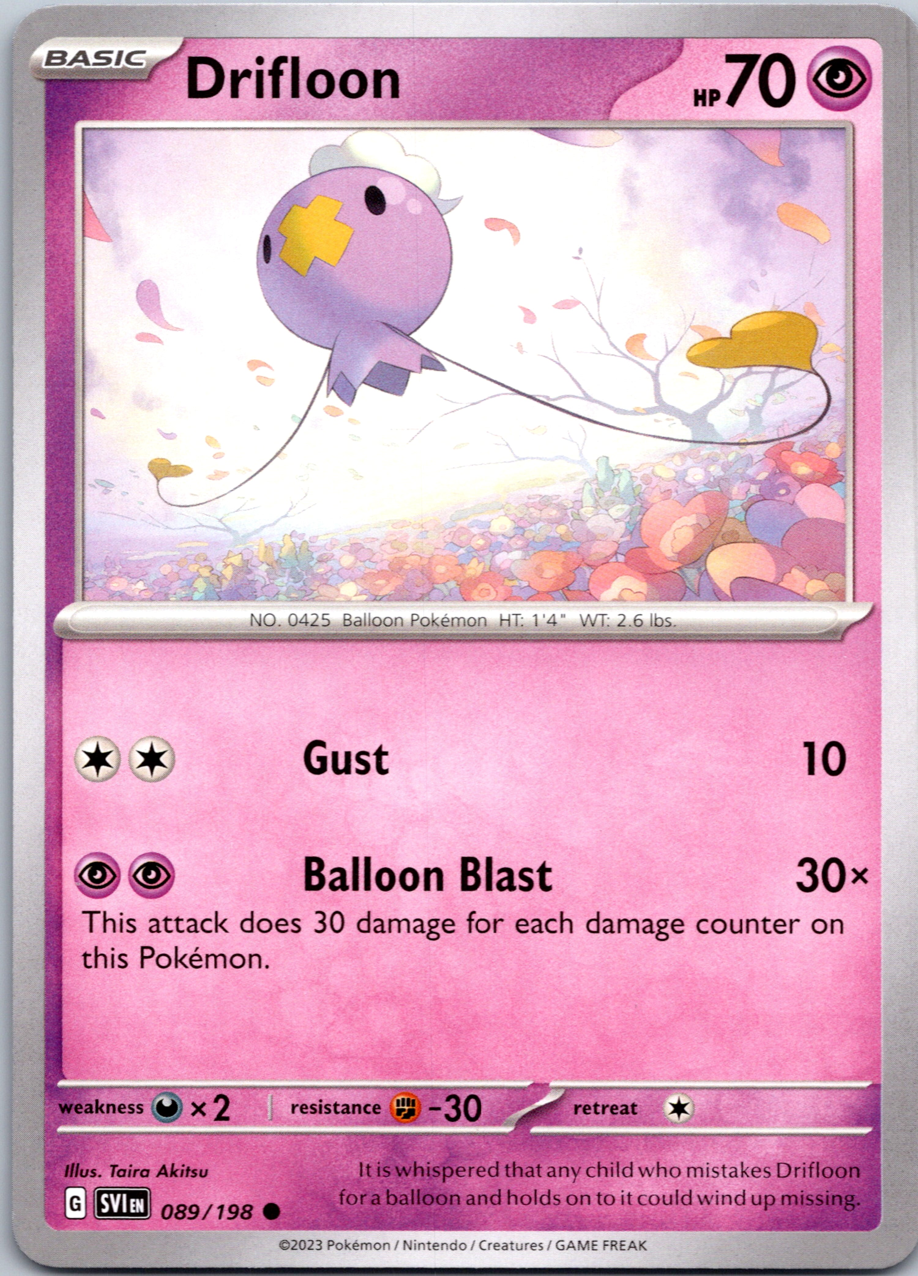 Drifloon (089/198) [Scarlet & Violet: Base Set]