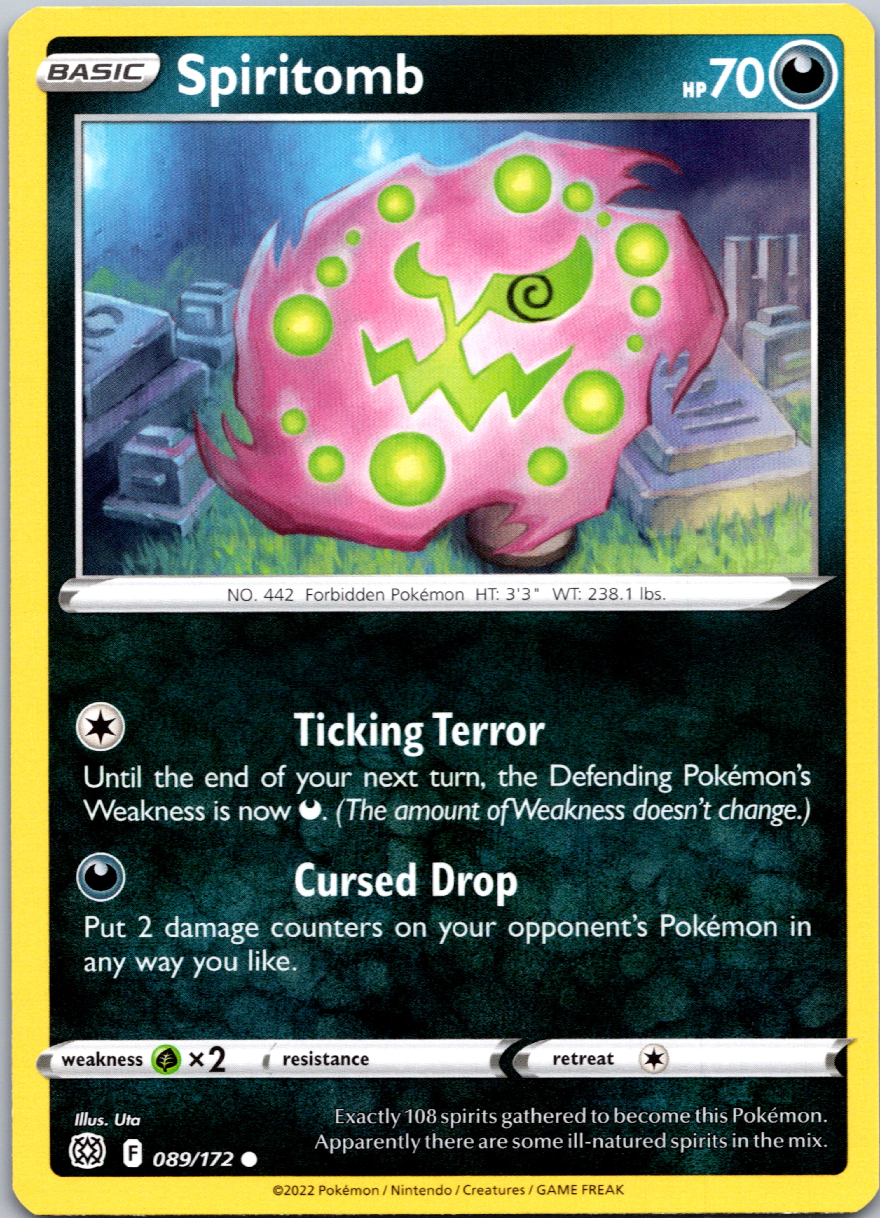 Spiritomb (089/172) [Sword & Shield: Brilliant Stars]