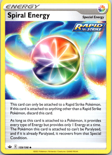 Spiral Energy  (159/198) [Sword & Shield: Chilling Reign]