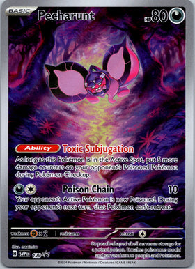 Pecharunt [129] - (SV Scarlet & Violet Promo Cards) Holofoil
